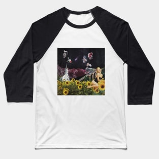 Sunflower Baseball T-Shirt